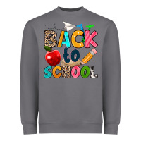 Storm back to school Heavyweight Sweatshirt - texasbilliewilder