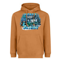 Meerkat merry and bright Heavyweight Hoodie - FaDigitalArtStudio