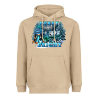 Mushroom merry and bright Heavyweight Hoodie - FaDigitalArtStudio