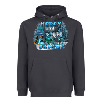Smoke merry and bright Heavyweight Hoodie - FaDigitalArtStudio