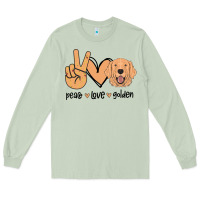 Matcha Peace Love Golden Long Sleeve Tee - Bettercallsaul