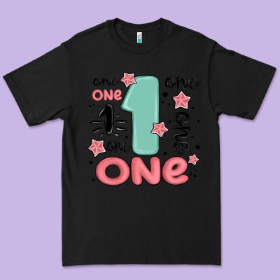 One  One One One Premium Tee Designed By Maliassmallbusiness
