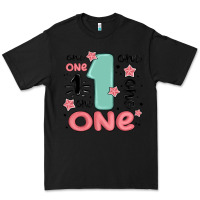 Black one  one one one Premium Tee - MaliasSmallBusiness