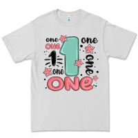 Dove Grey one  one one one Premium Tee - MaliasSmallBusiness