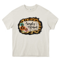 Cream simply blessed Heavy Core Tee - Jasminsmagicworld