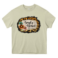 Simply Blessed Heavy Core Tee | Teevron