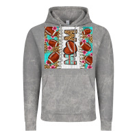Cloud Rock american football mom Vintage Hoodie - LillyAllenDesigns