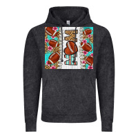 American Football Mom Vintage Hoodie | Teevron