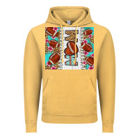 Vintage Mustard american football mom Vintage Hoodie - LillyAllenDesigns