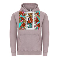Vintage Zinc american football mom Vintage Hoodie - LillyAllenDesigns