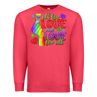 Cardinal Western All For Love And Love For All Premium Sweatshirt - BundleAndBundleShop
