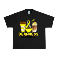 Black deafness awareness coffee cups Urban Heavy Tee - Artiststas