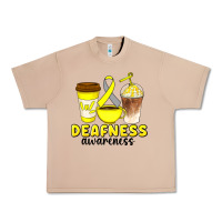 Burro deafness awareness coffee cups Urban Heavy Tee - Artiststas
