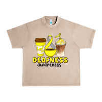 French Oak deafness awareness coffee cups Urban Heavy Tee - Artiststas