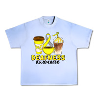 Grape Ice deafness awareness coffee cups Urban Heavy Tee - Artiststas