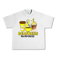 Lunar Rock deafness awareness coffee cups Urban Heavy Tee - Artiststas