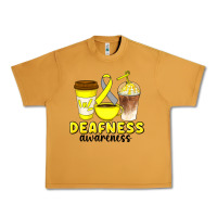 Peanut Butter deafness awareness coffee cups Urban Heavy Tee - Artiststas