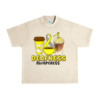Sandshell deafness awareness coffee cups Urban Heavy Tee - Artiststas