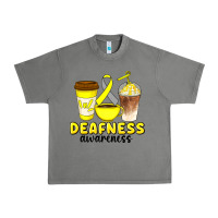 Tornado deafness awareness coffee cups Urban Heavy Tee - Artiststas