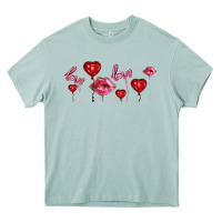 Arona love and  love balloons Heavy Core Tee - AdoDesignShop