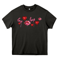 Asphalt love and  love balloons Heavy Core Tee - AdoDesignShop