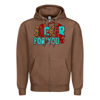 Chestnut sucker for you olivia Zipper Hoodie - OliviaCreatesArt