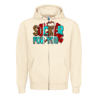 Sandshell sucker for you olivia Zipper Hoodie - OliviaCreatesArt