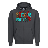 Smoke sucker for you olivia Zipper Hoodie - OliviaCreatesArt