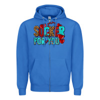 True Royal sucker for you olivia Zipper Hoodie - OliviaCreatesArt
