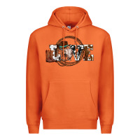 Carrot western love for cowboys olivia Premium Hoodie - OliviaCreatesArt