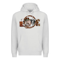 Dove Grey western love for cowboys olivia Premium Hoodie - OliviaCreatesArt