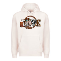 Pale Pink western love for cowboys olivia Premium Hoodie - OliviaCreatesArt