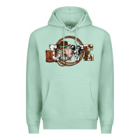 Seafoam western love for cowboys olivia Premium Hoodie - OliviaCreatesArt