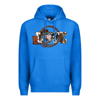 True Royal western love for cowboys olivia Premium Hoodie - OliviaCreatesArt
