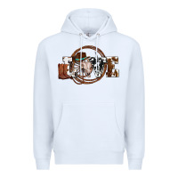 White western love for cowboys olivia Premium Hoodie - OliviaCreatesArt