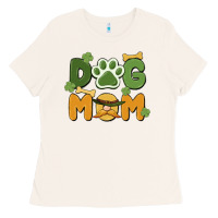 Bone st. patricks day dog mom Ladies Tee - MaliasSmallBusiness