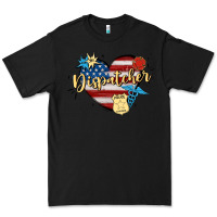 Black 911 dispatcher Premium Tee - MaliasSmallBusiness