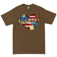 Cacao 911 dispatcher Premium Tee - MaliasSmallBusiness