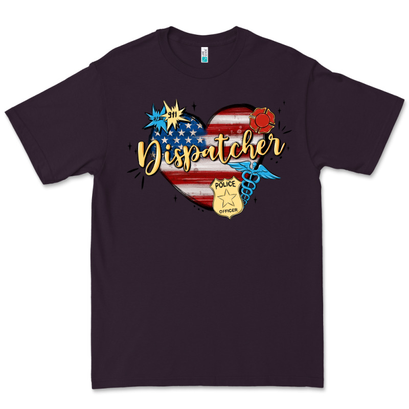 911 Dispatcher Premium Tee by MaliasSmallBusiness | Teevron