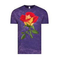 Cloud Purple Ketchup And Mustard Rose Vintage Tee - LillyAllenDesigns