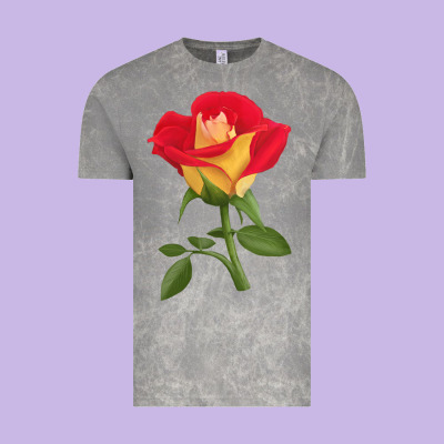 Ketchup And Mustard Rose Vintage Tee Designed By Lillyallendesigns