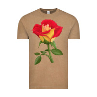 Vintage Coffee Ketchup And Mustard Rose Vintage Tee - LillyAllenDesigns