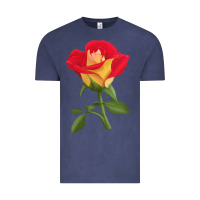Vintage Denim Ketchup And Mustard Rose Vintage Tee - LillyAllenDesigns