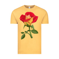 Vintage Mustard Ketchup And Mustard Rose Vintage Tee - LillyAllenDesigns