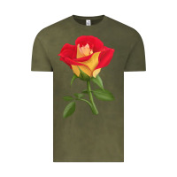 Vintage Olive Ketchup And Mustard Rose Vintage Tee - LillyAllenDesigns