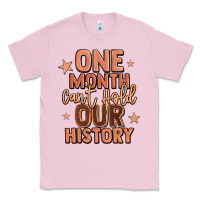 Bubblegum Pink one month can't hold our history Classic Tee - LillyAllenDesigns