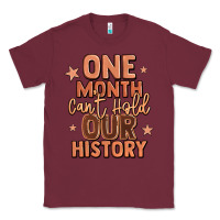 Burgundy one month can't hold our history Classic Tee - LillyAllenDesigns