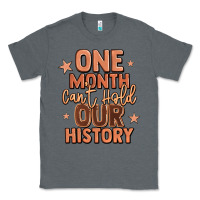Charcoal Heather one month can't hold our history Classic Tee - LillyAllenDesigns