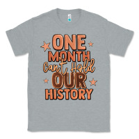 Heather Grey one month can't hold our history Classic Tee - LillyAllenDesigns