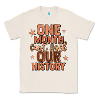 Natural one month can't hold our history Classic Tee - LillyAllenDesigns